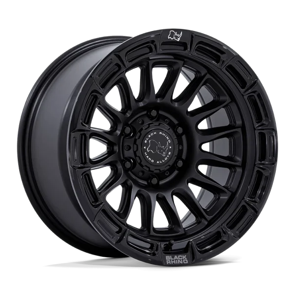 Black Rhino – BR025 RIVAL – Black – 20″x9″ 1mm – All weather Wheels – BR025MB20905001