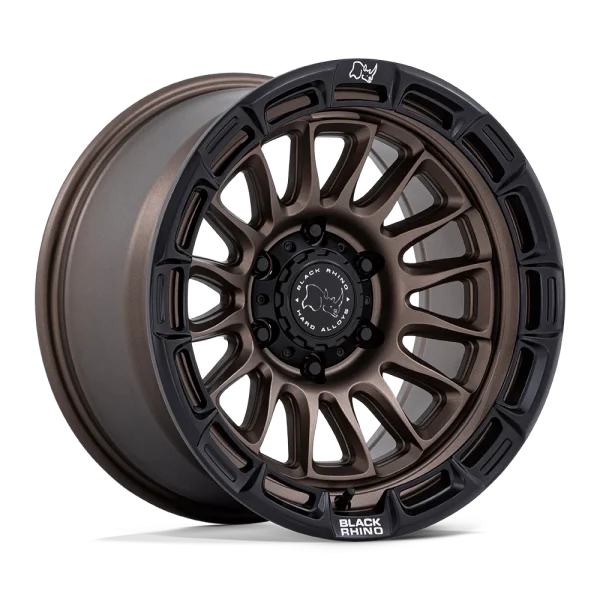 Black Rhino – BR025 RIVAL – Bronze – 17″x8.5″ 25mm – All weather Wheels – BR025ZB17856825