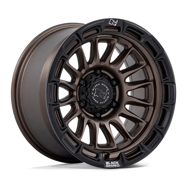 Black Rhino – BR025 RIVAL – Bronze – 20″x9″ 1mm – All weather Wheels – BR025ZB20905001