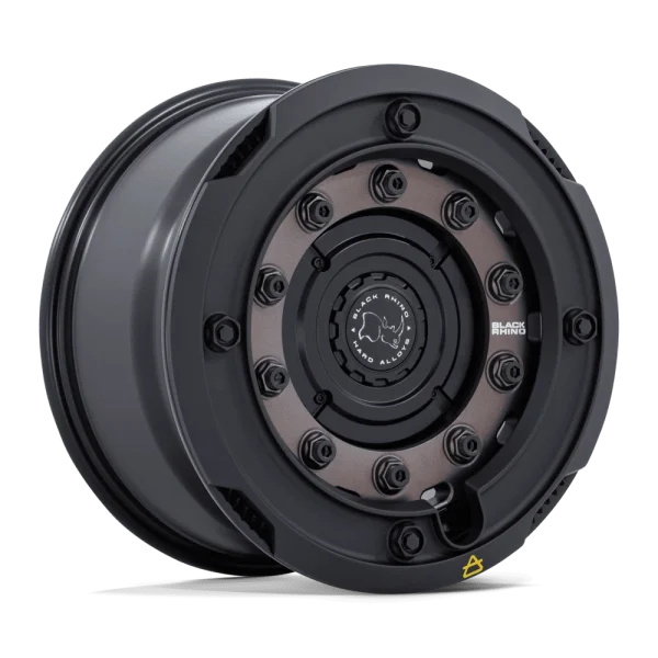 Black Rhino – BR027 ARX – Bronze – 17″x8″ 32mm – All weather Wheels – BR027ZB17806E32