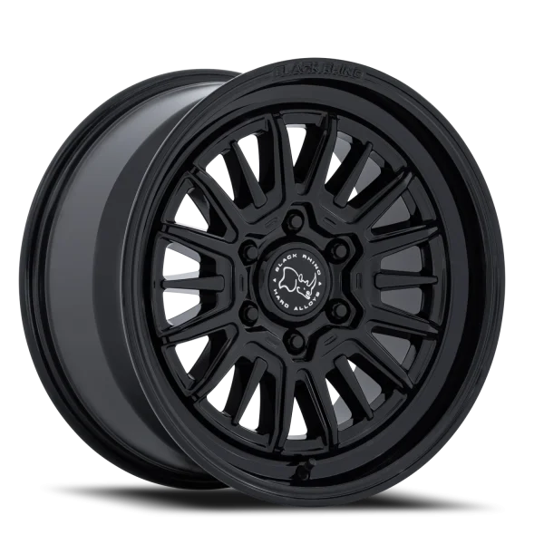 Black Rhino – BR030 TALEO – Black – 18″x9″ 18mm – All weather Wheels – BR030BX18906318