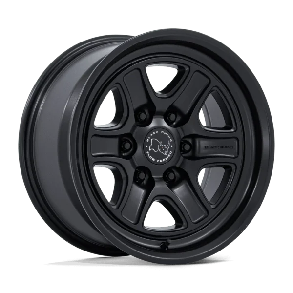 Black Rhino – BR032 ECHO – Black – 17″x8.5″ 0mm – All weather Wheels – BR032MX17856800
