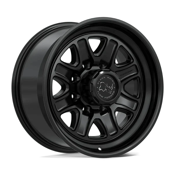Black Rhino – BR032 ECHO – Black – 18″x9″ 12mm – All weather Wheels – BR032MX18908012