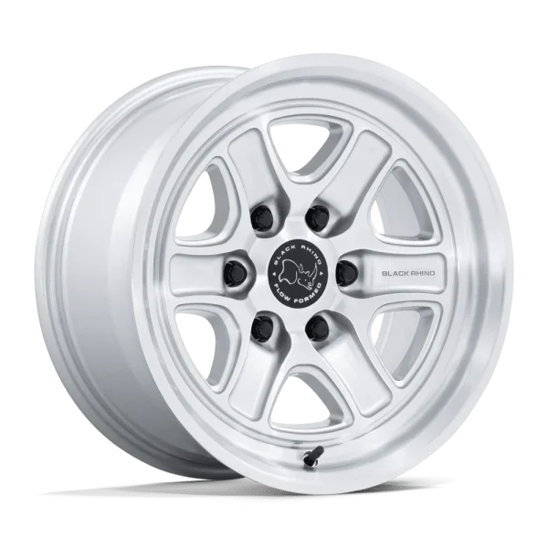 Black Rhino – BR032 ECHO – Silver – 17″x8.5″ 25mm – Summer Wheels – BR032SD17856825