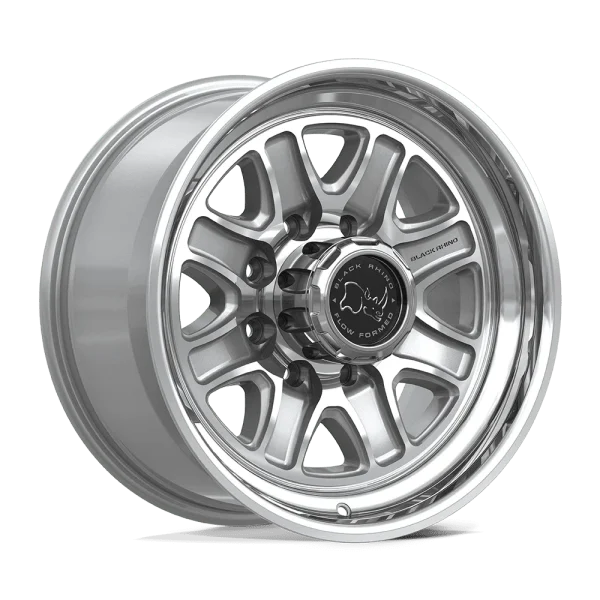 Black Rhino – BR032 ECHO – Silver – 18″x9″ 12mm – Summer Wheels – BR032SD18908712