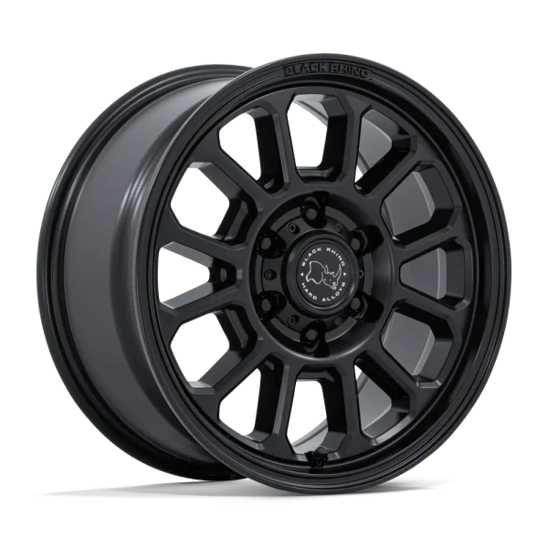 Black Rhino – BR033 ALTA – Black – 17″x8″ 32mm – All weather Wheels – BR033MX17806332
