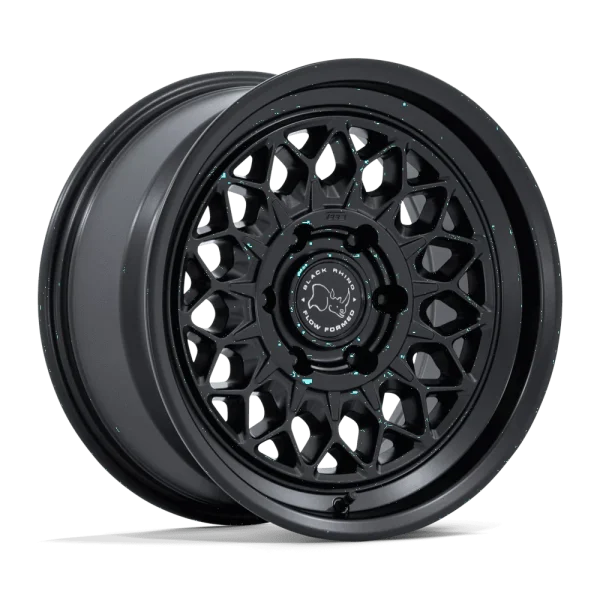 Black Rhino – BR034 GRAZ – Black – 17″x8.5″ 25mm – All weather Wheels – BR034MX17856825