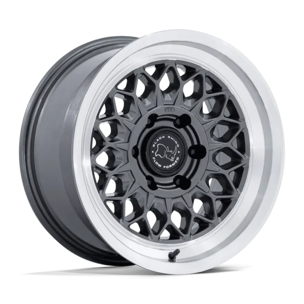 Black Rhino – BR034 GRAZ – Gunmetal – 17″x8.5″ 0mm – Summer Wheels – BR034AD17856800