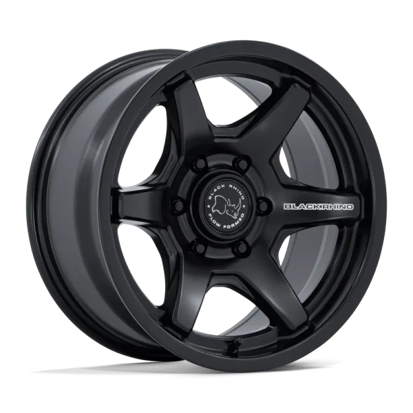 Black Rhino – BR035 KUMA – Black – 17″x8.5″ 25mm – All weather Wheels – BR035MX17851225