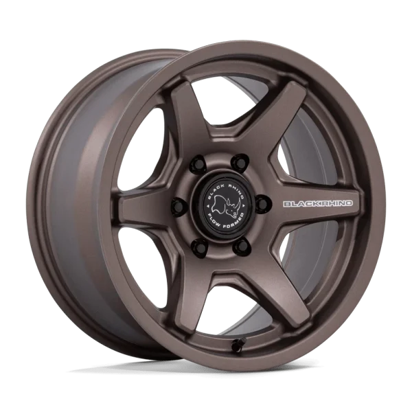 Black Rhino – BR035 KUMA – Bronze – 17″x8.5″ 0mm – All weather Wheels – BR035ZX17856800