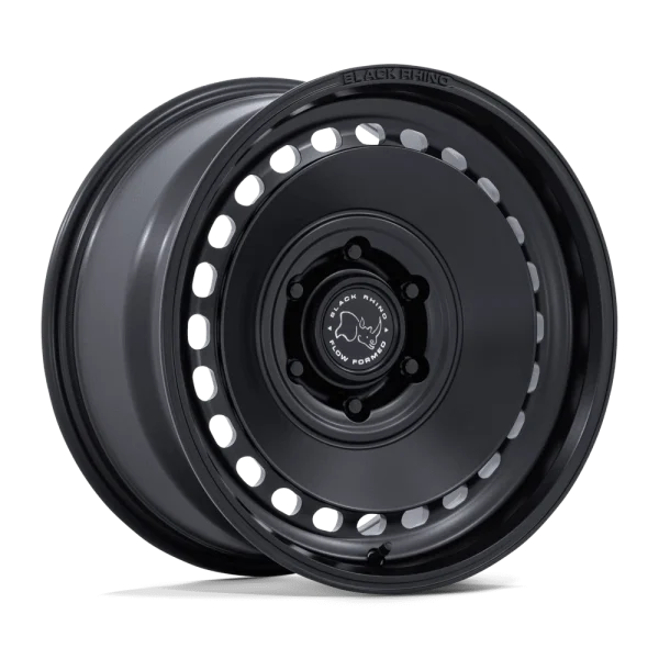 Black Rhino – BR036 BASIN – Black – 17″x8.5″ 0mm – All weather Wheels – BR036MX17856300