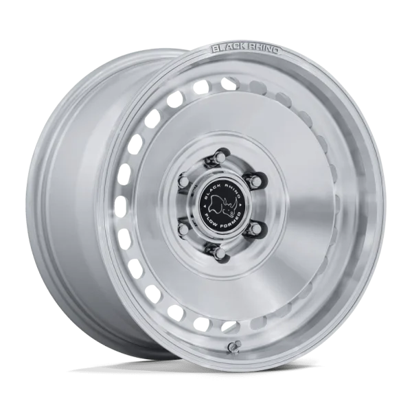 Black Rhino – BR036 BASIN – Silver – 17″x8.5″ 0mm – Summer Wheels – BR036SD17856300