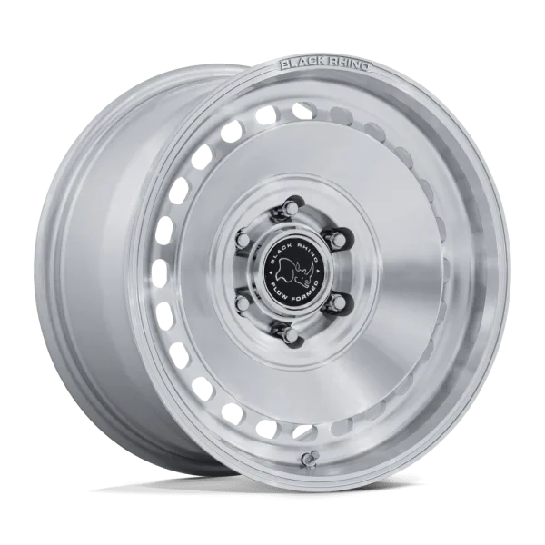 Black Rhino – BR036 BASIN – Silver – 17″x8″ 32mm – Summer Wheels – BR036SD17803832