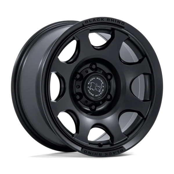Black Rhino – BR037 TEMBO – Black – 17″x8.5″ 0mm – All weather Wheels – BR037MX17856300