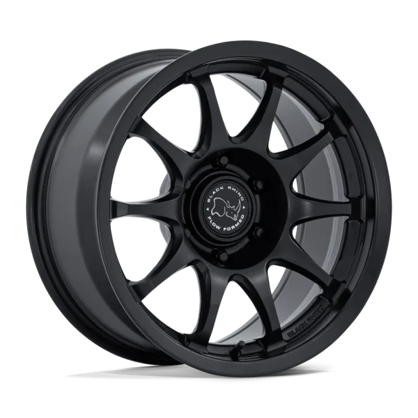 Black Rhino – BR038 RONIN – Black – 17″x8.5″ 0mm – All weather Wheels – BR038MX17855000
