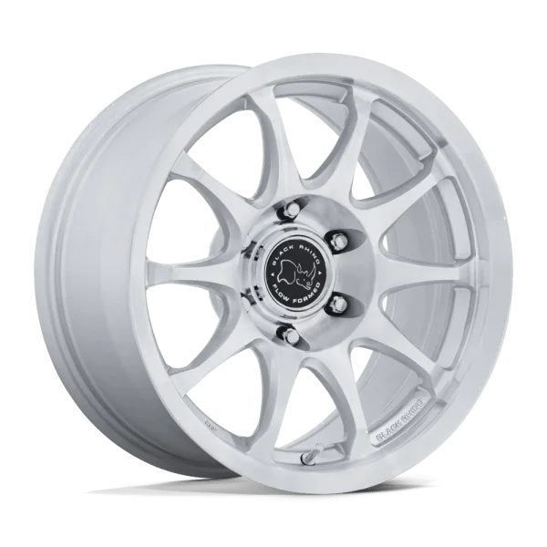 Black Rhino – BR038 RONIN – Silver – 17″x8.5″ 0mm – Summer Wheels – BR038SD17856800