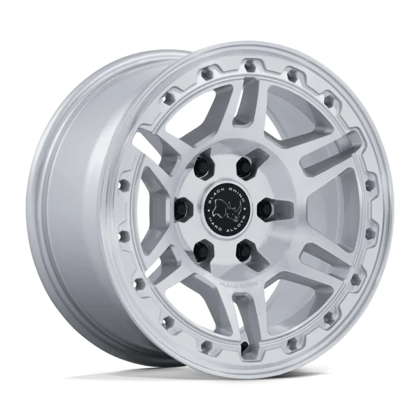 Black Rhino – BR039 VANGUARD – Silver – 20″x9″ 15mm – Summer Wheels – BR039SD20903615