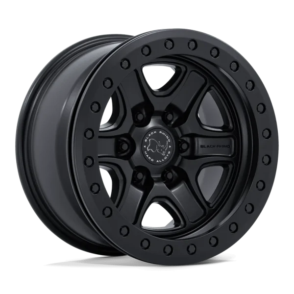 Black Rhino – BR200 ECHO TRAIL LOCK BEADLOCK – Black – 17″x8.5″ 0mm – All weather Wheels – BR200MX17856300