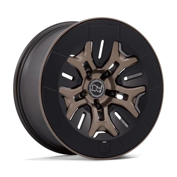Black Rhino – BR406 ROCKLEDGE – Bronze – 20″x8.5″ 35mm – All weather Wheels – BR406ZX20858535