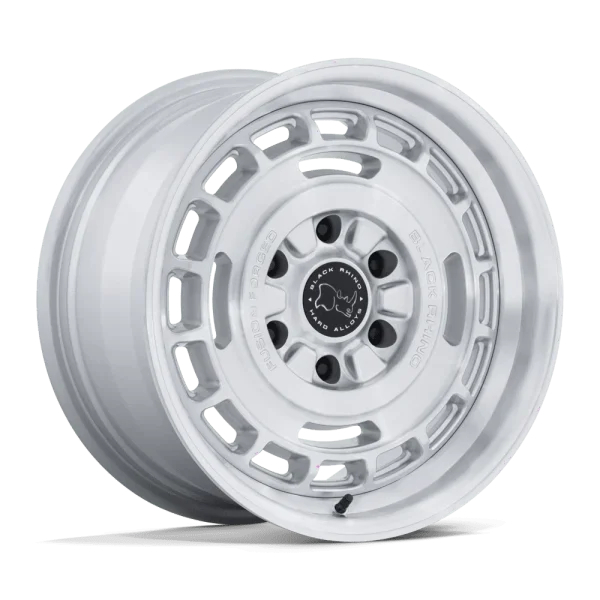 Black Rhino – BR600 VAGABOND – Silver – 17″x8″ 32mm – Summer Wheels – BR600SD17803832