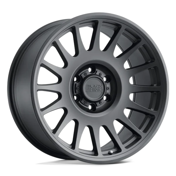 Black Rhino – BULLHEAD – Black – 18″x9″ -18mm – All weather Wheels – 1890BLH-85127M71