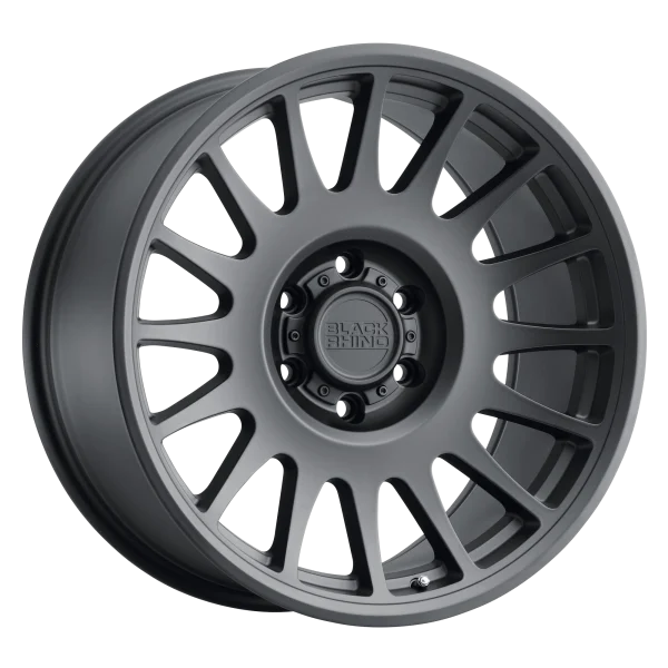 Black Rhino – BULLHEAD – Black – 20″x9.5″ 12mm – All weather Wheels – 2095BLH126140M12