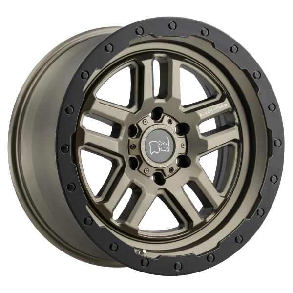 Black Rhino – Barstow – Bronze – 20″x9.5″ 12mm – All weather Wheels – 2095BTW126135Z87