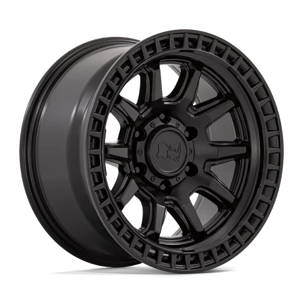 Black Rhino – CALICO – Black – 17″x8.5″ 0mm – All weather Wheels – BR001MX17856300
