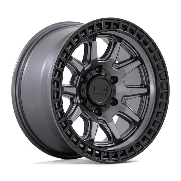 Black Rhino – CALICO – Gunmetal – 17″x8.5″ -10mm – All weather Wheels – BR001AB17855010N