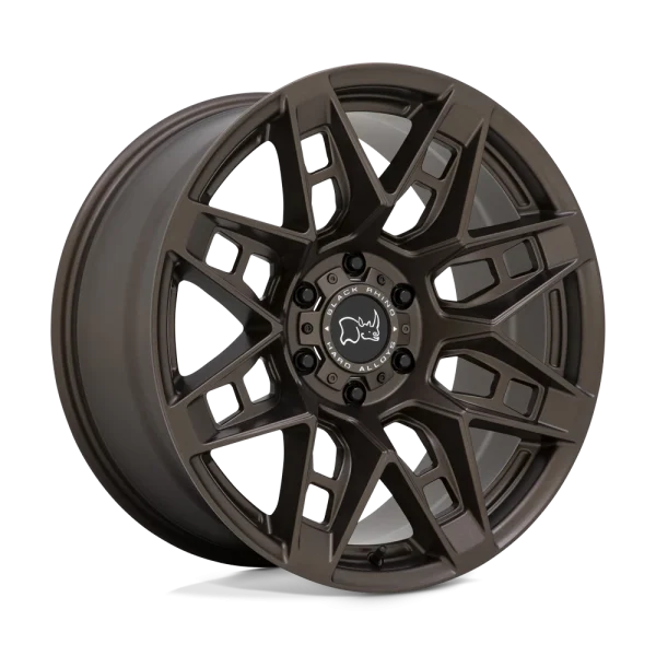 Black Rhino – CAPROCK – Bronze – 20″x9.5″ -18mm – All weather Wheels – 2095CPK-86140Z12