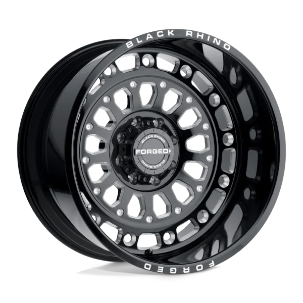 Black Rhino – CENTURION – Black – 20″x10″ -23mm – Summer Wheels – 2010CNT-36140B12
