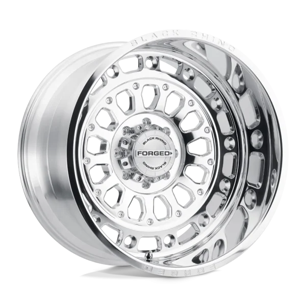 Black Rhino – CENTURION – Polished – 20″x10″ -23mm – Summer Wheels – 2010CNT-38170P25