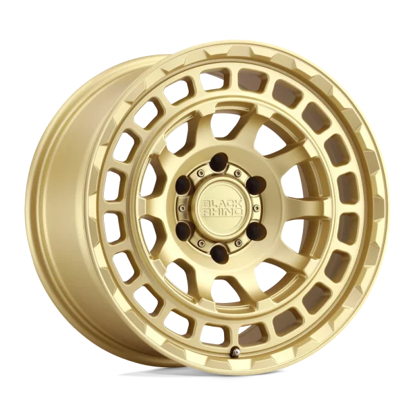 Black Rhino – CHAMBER – Gold – 20″x9.5″ 12mm – All weather Wheels – 2095CBR126140L12
