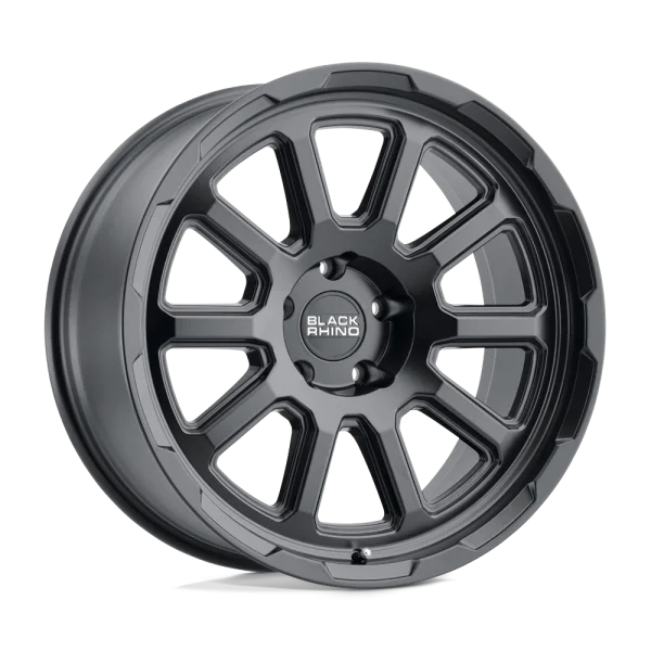 Black Rhino – CHASE – Black – 17″x8″ 10mm – All weather Wheels – 1780CHS105112M66