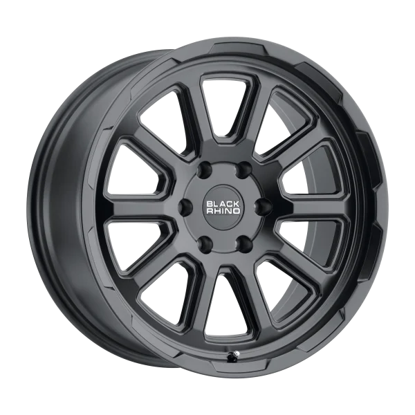 Black Rhino – CHASE – Gunmetal – 18″x8″ 1mm – All weather Wheels – 1880CHS105120M76