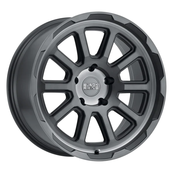Black Rhino – CHASE – Gunmetal – 18″x8″ 1mm – Summer Wheels – 1880CHS105112G66