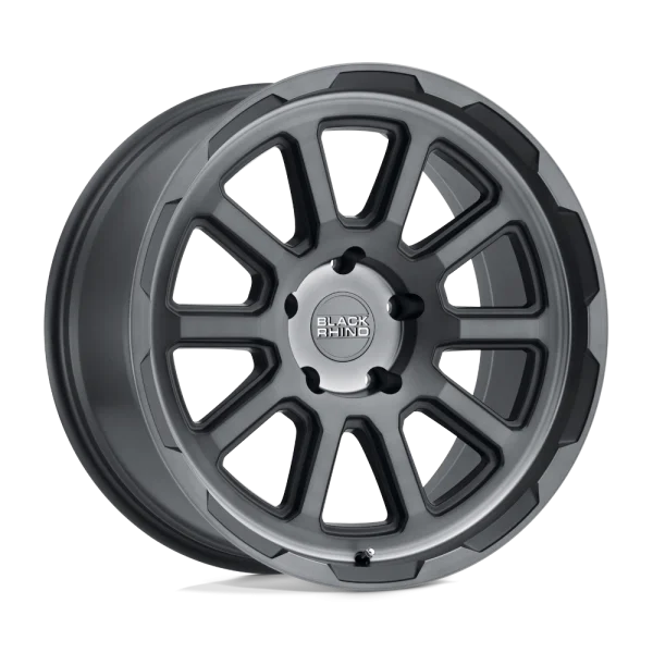 Black Rhino – CHASE – Gunmetal – 17″x8″ 10mm – Summer Wheels – 1780CHS105112G66