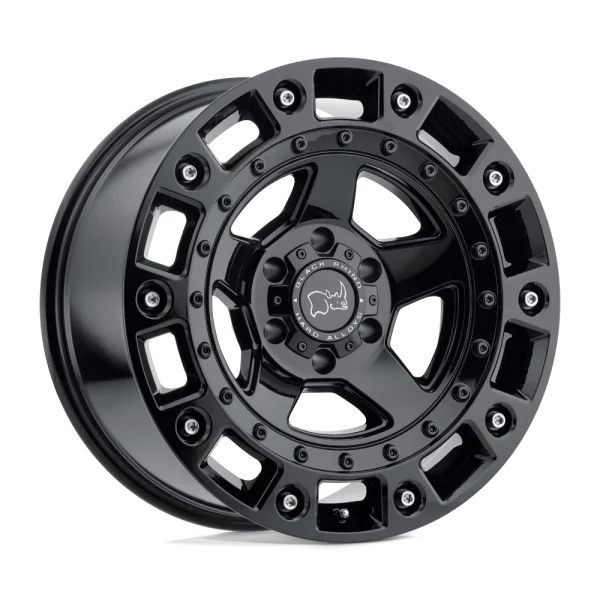 Black Rhino – CINCO – Black – 18″x9.5″ 0mm – Summer Wheels – 1895CNC005140B78
