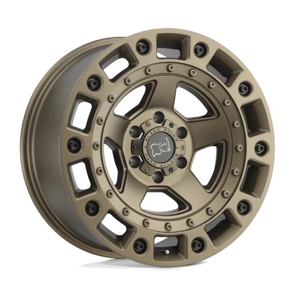 Black Rhino – CINCO – Bronze – 17″x9.5″ 12mm – All weather Wheels – 1795CNC126120Z67