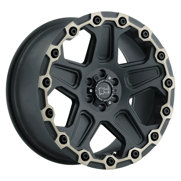 Black Rhino – COG – Black – 20″x9.5″ -18mm – Summer Wheels – 2095COG-85127F71
