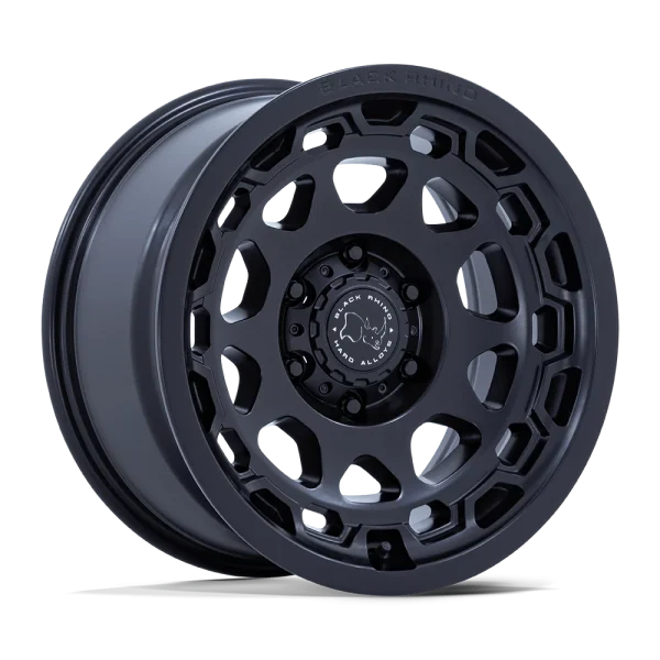 Black Rhino – CONGO – Black – 17″x8.5″ 25mm – All weather Wheels – BR026MX17855025