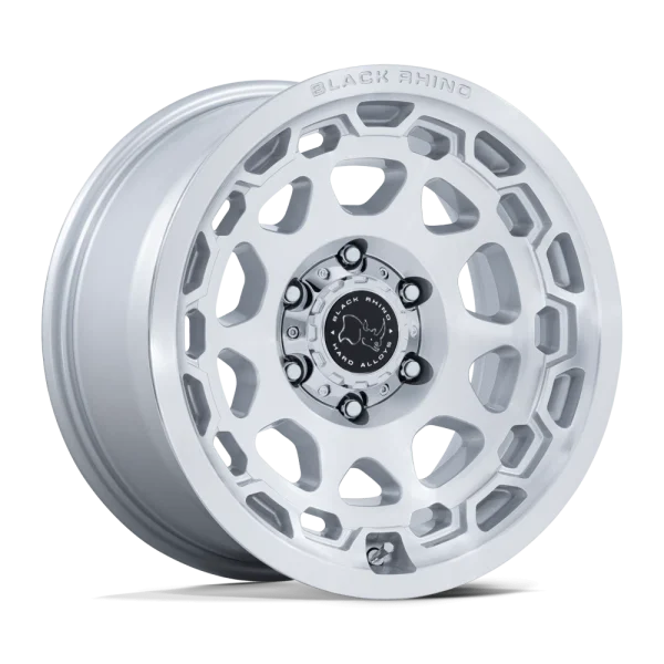 Black Rhino – CONGO – Silver – 17″x8.5″ 0mm – Summer Wheels – BR026SD17855000