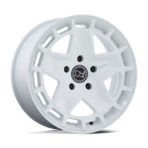 Black Rhino – CORSICA – White – 18″x8″ 20mm – All weather Wheels – BR400WX18805320