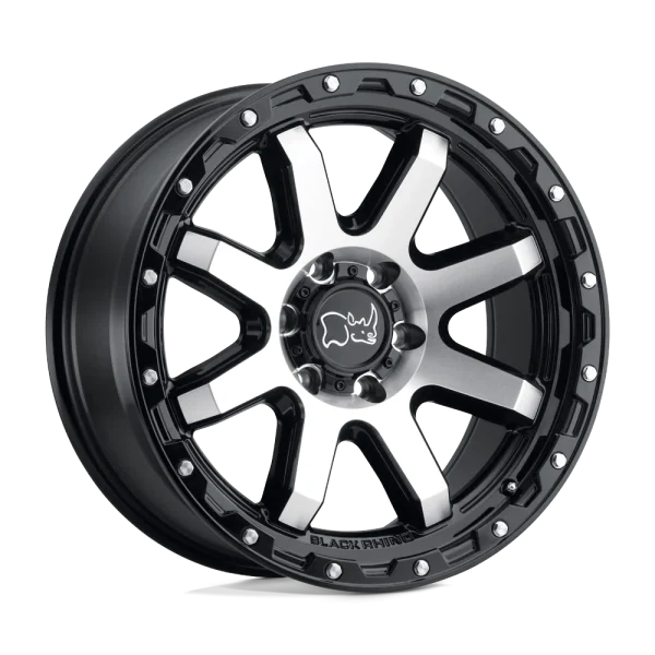 Black Rhino – COYOTE – Black – 18″x9″ 12mm – Summer Wheels – 1890CYT126120B67
