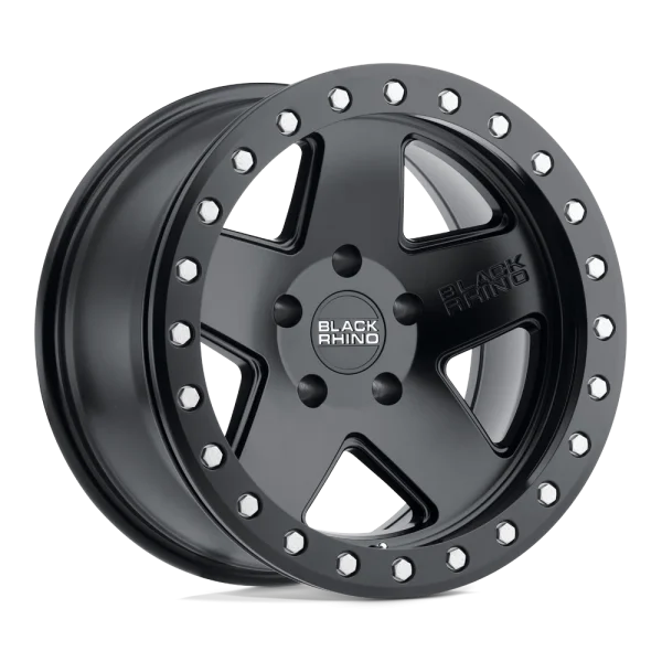 Black Rhino – CRAWLER – Black – 17″x9.5″ 12mm – All weather Wheels – 1795CRL126135M87