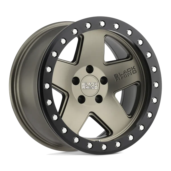 Black Rhino – CRAWLER – Bronze – 18″x9.5″ 12mm – All weather Wheels – 1895CRL126135Z87