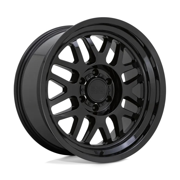 Black Rhino – DELTA – Black – 17″x9.5″ 12mm – All weather Wheels – 1795DLT125127B71