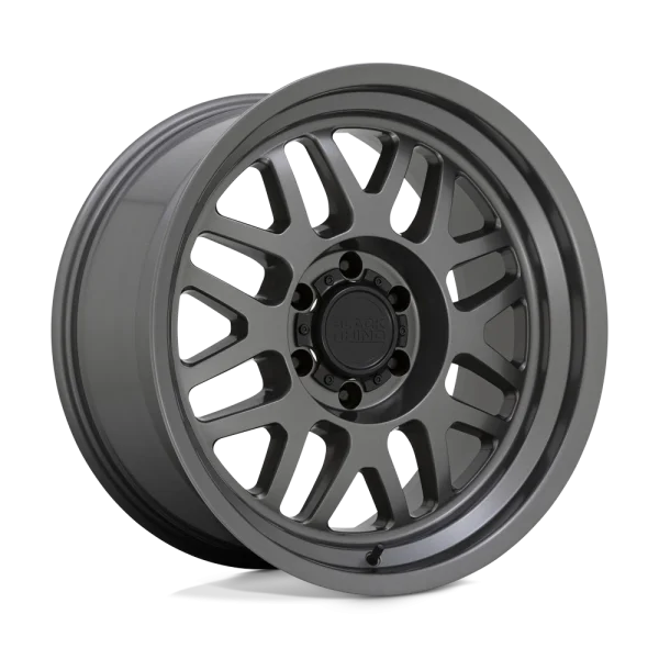 Black Rhino – DELTA – Gunmetal – 18″x9.5″ 12mm – All weather Wheels – 1895DLT126140G12