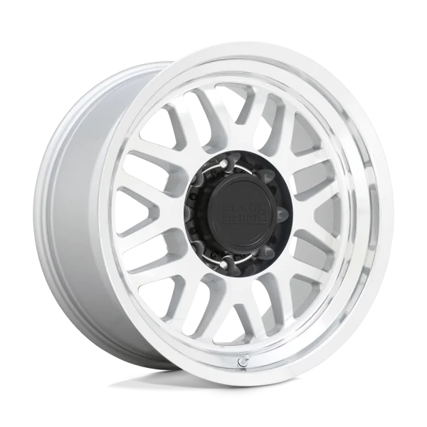 Black Rhino – DELTA – Silver – 17″x9.5″ -18mm – Summer Wheels – 1795DLT-88165S25