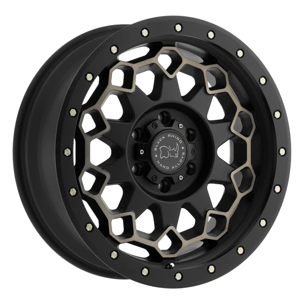 Black Rhino – DIAMANTE – Black – 20″x9″ 0mm – Summer Wheels – 2090DMN005140M78